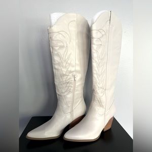 Western Knee High Boots